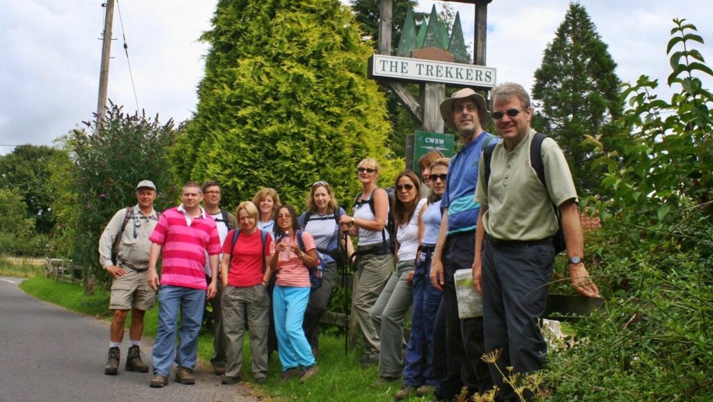 Tintern: CWW's first weekend away - photo by Sean Moore