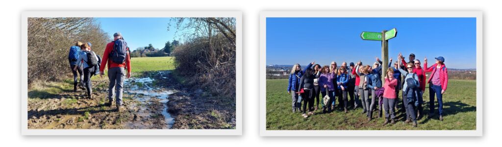 Mud and signpost
