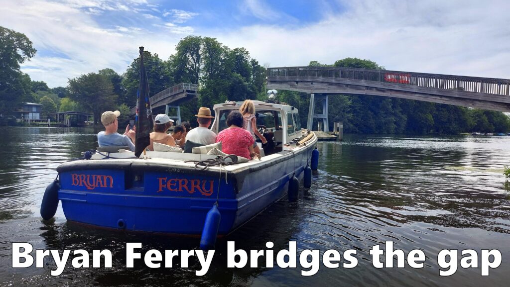Bryan Ferry bridges the gap