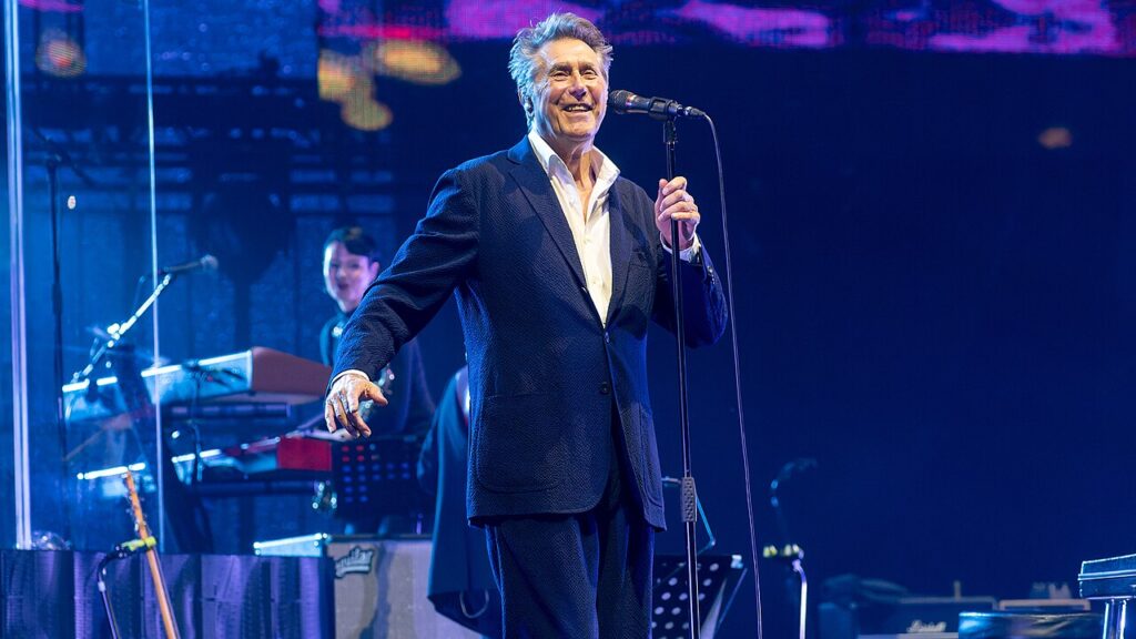 Bryan Ferry - photo by Raph_PF via Wikimedia Commons