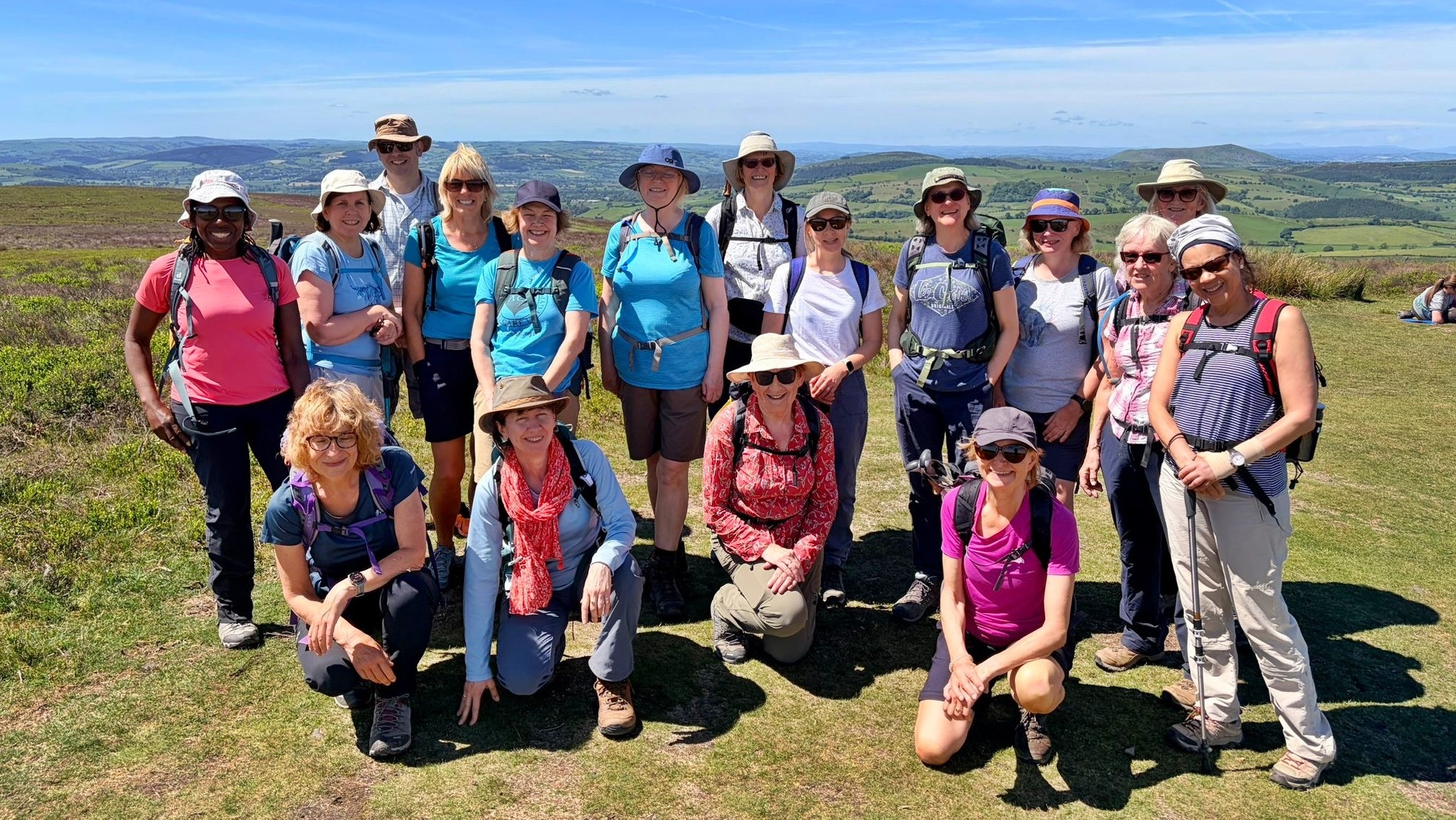 Shropshire walking and yoga weekend