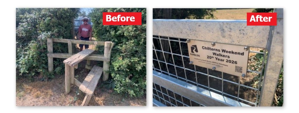 Before and after