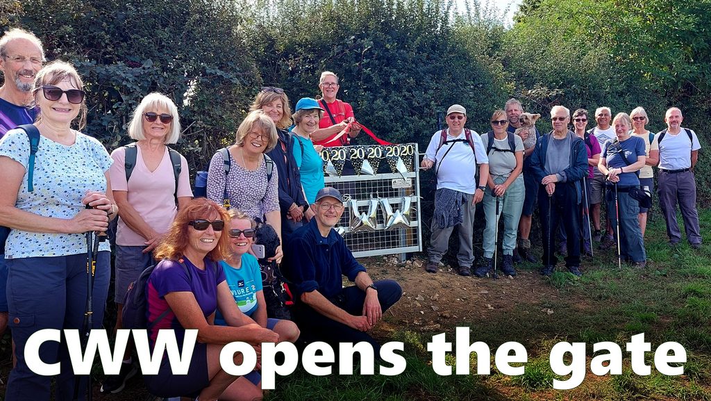 CWW opens the gate