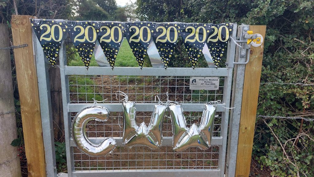 Lacey Green gate decorations